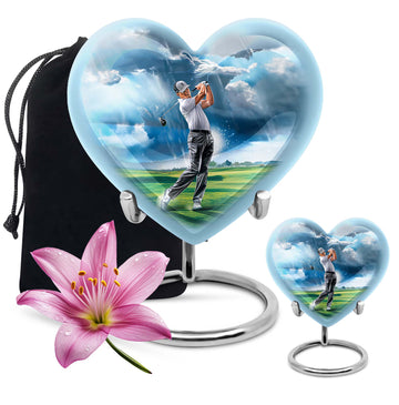 Large Urn with 1 Keepsake