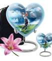 Golf Cremation Urns For Human Ashes Adult Male - Urn For Adult Male