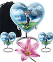 Golf Cremation Urns For Human Ashes Adult Male - Urn For Adult Male