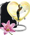 Golf Little Urns For Human Ashes Funeral, Ashes Memorial Urn