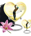 Golf Little Urns For Human Ashes Funeral, Ashes Memorial Urn