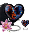 Guitar Urns For Human Ashes Adult Man Large Funeral, Ashes Urn