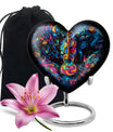 Guitar Urn For Human Ashes - Burial Urns For Men & Women