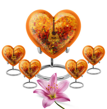 Large Urn with 2 Mini Urn