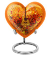 heart-shaped Guitar Urn