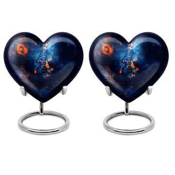 2 Keepsake 3 inch Urns