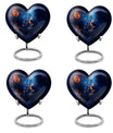 heart design Guitar Urn
