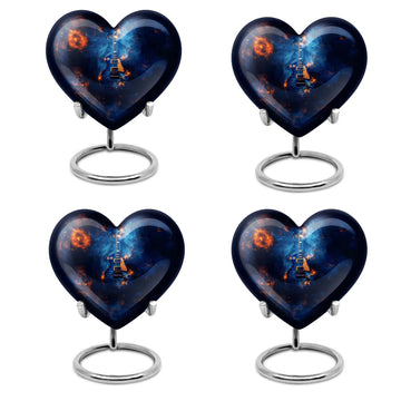 4 Keepsake 3 inch Urns
