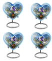 Stained Glass Urns For Human Ashes Large Funeral, Ashes Urn For Ashes