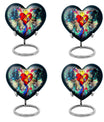 Stained Glass Cremation Urns Large Adult - Cremation Urns For Men