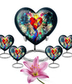 Stained Glass Cremation Urns Large Adult - Cremation Urns For Men