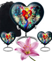Stained Glass Cremation Urns Large Adult - Cremation Urns For Men
