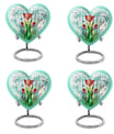 Stained Glass Cool Urns For Ashes - Funeral Urns For Man and Women
