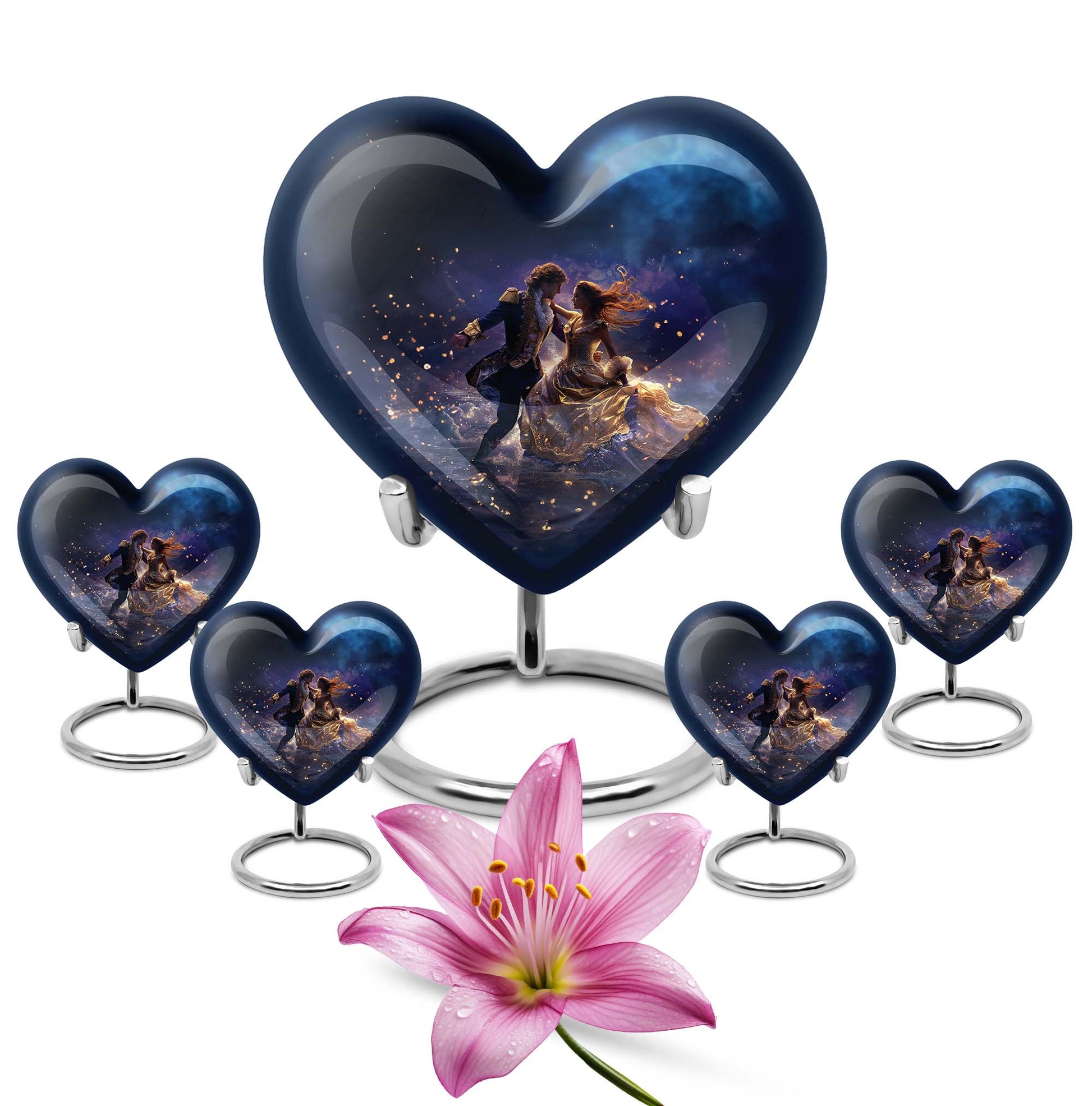 dancing urn for cremation ashes