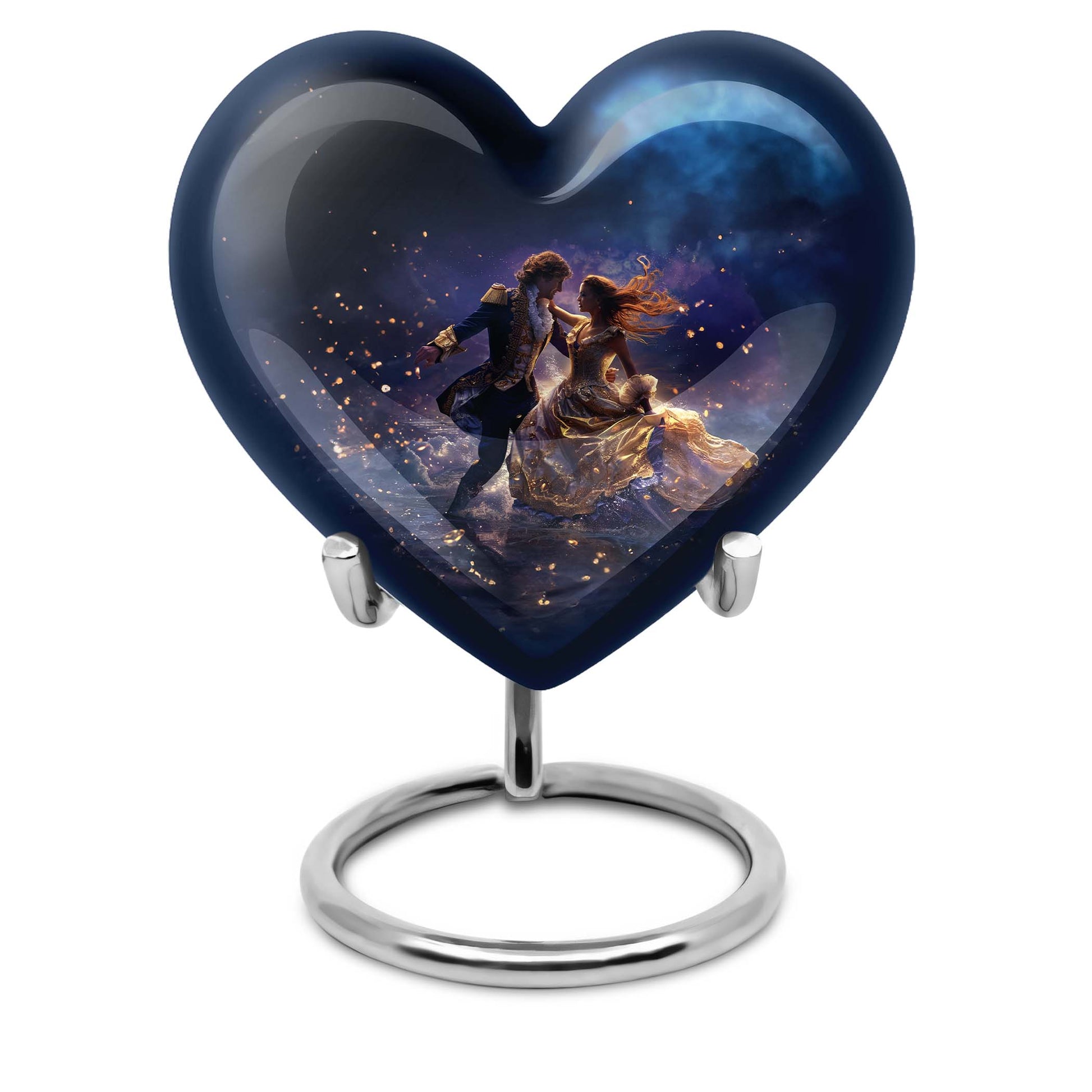 dancing urn for cremation ashes