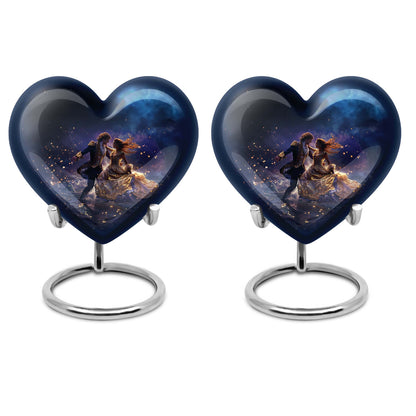 dancing urn for cremation ashes