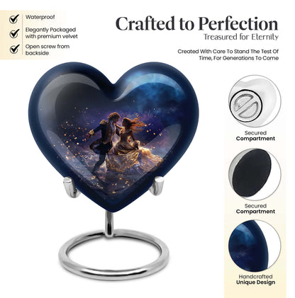 dancing urn for cremation ashes