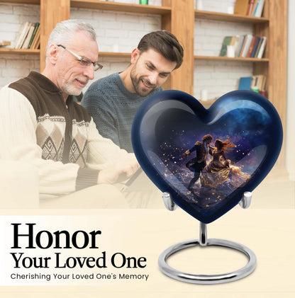 dancing urn for cremation ashes