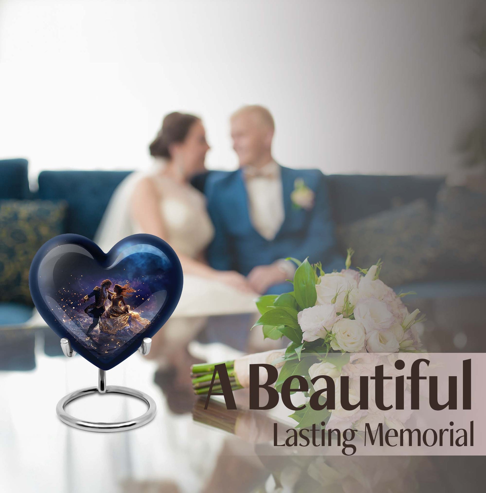 dancing urn for cremation ashes