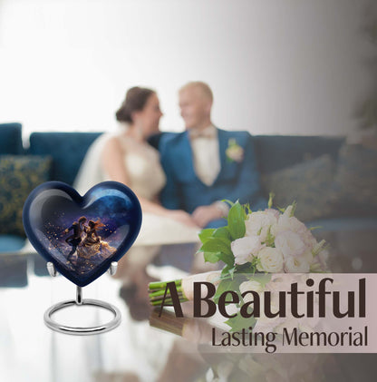 dancing urn for cremation ashes