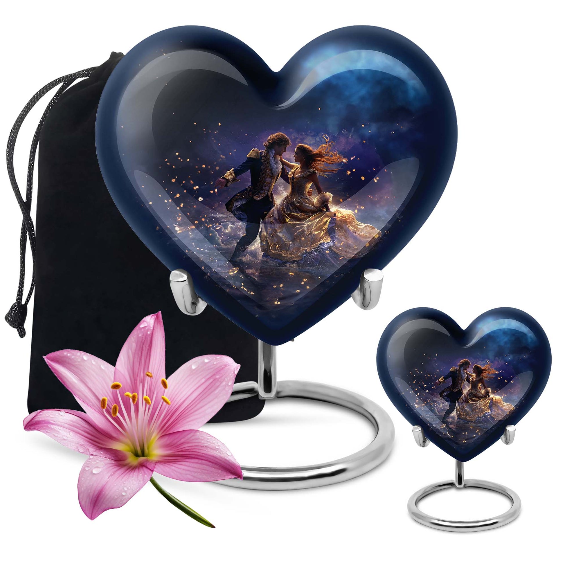 Dancing Cremation Urns For Human Ashes - Adult Size Cremation Urn