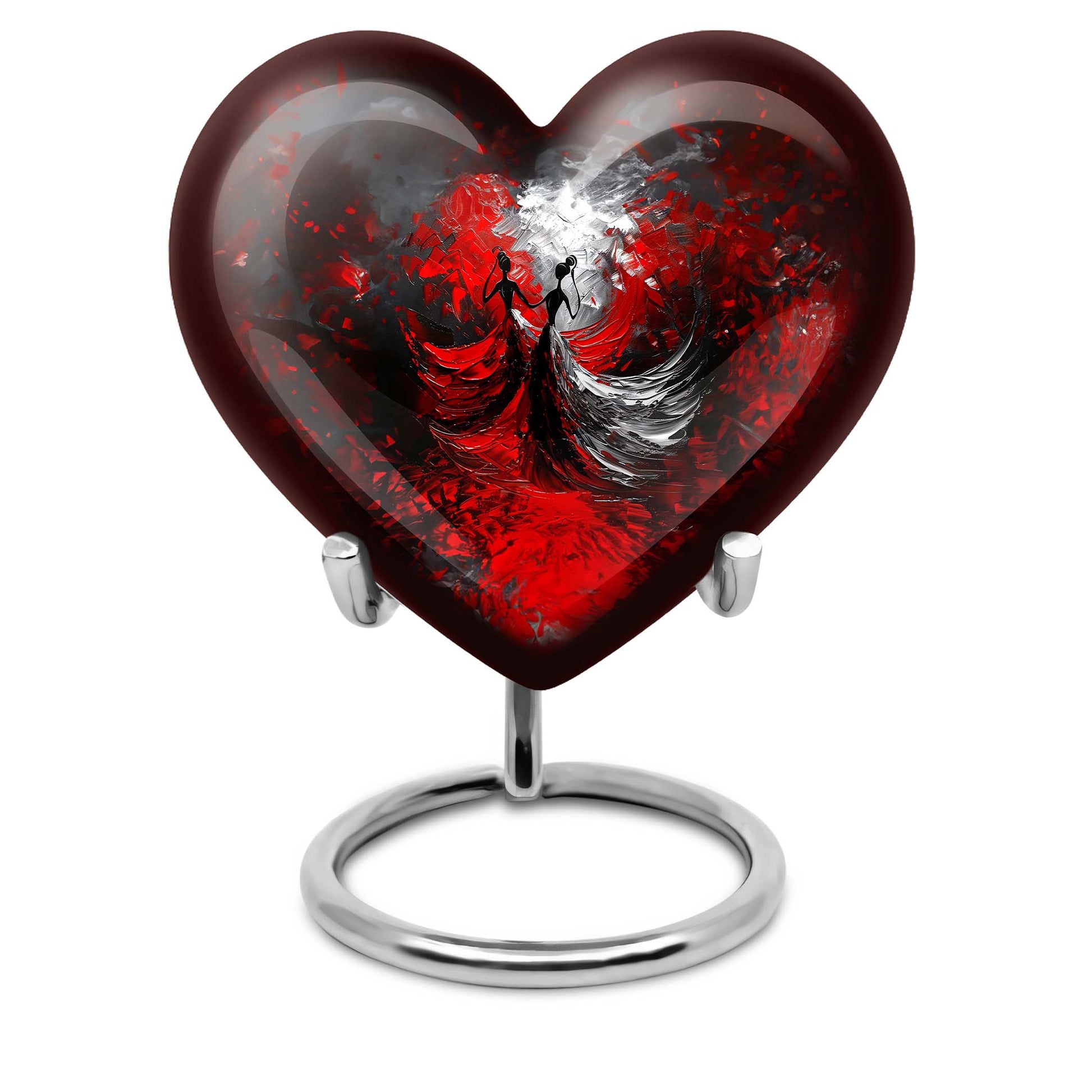 Dancing Mini Urns For Ashes Funeral, Ashes Cremation Urn