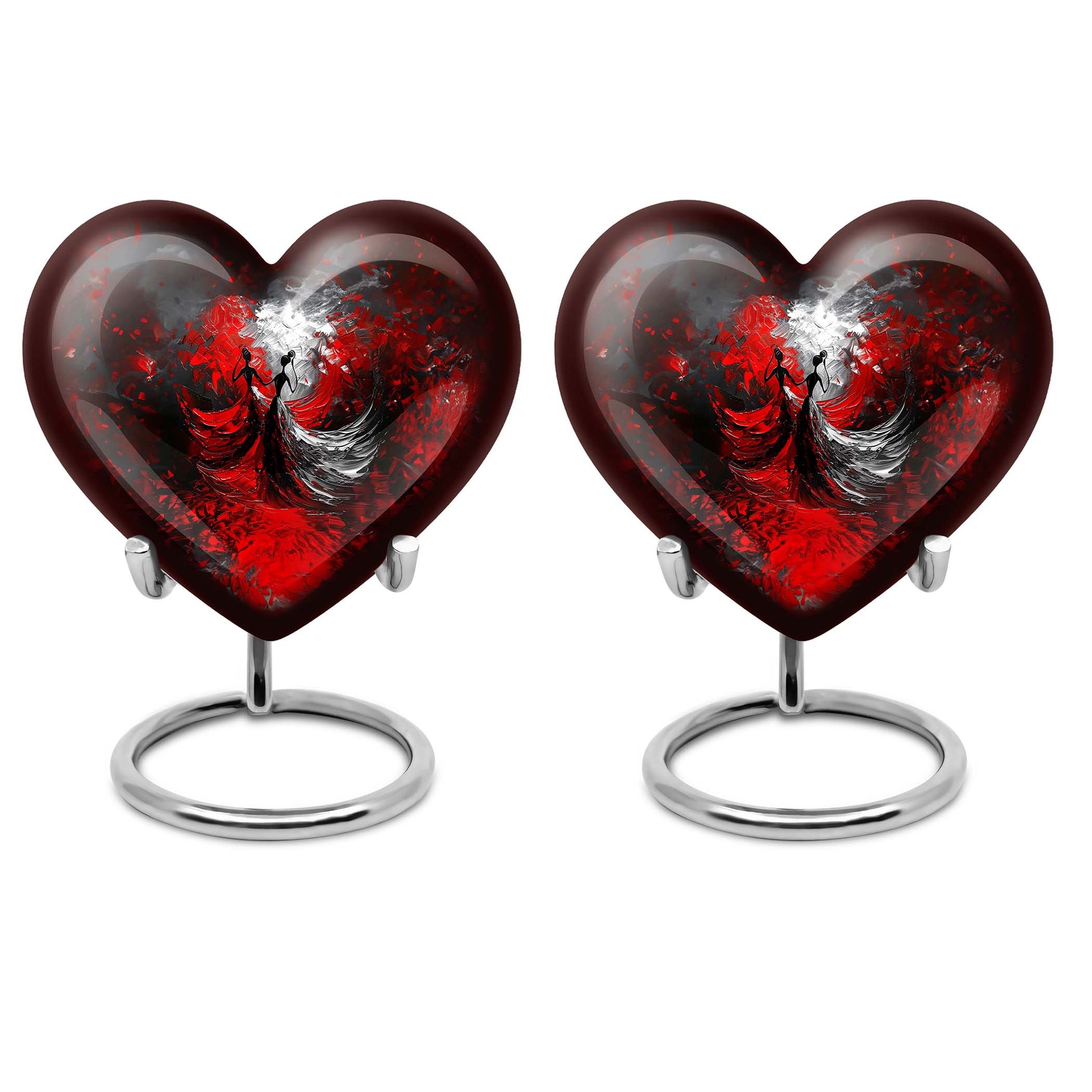 Dancing Mini Urns For Ashes Funeral, Ashes Cremation Urn