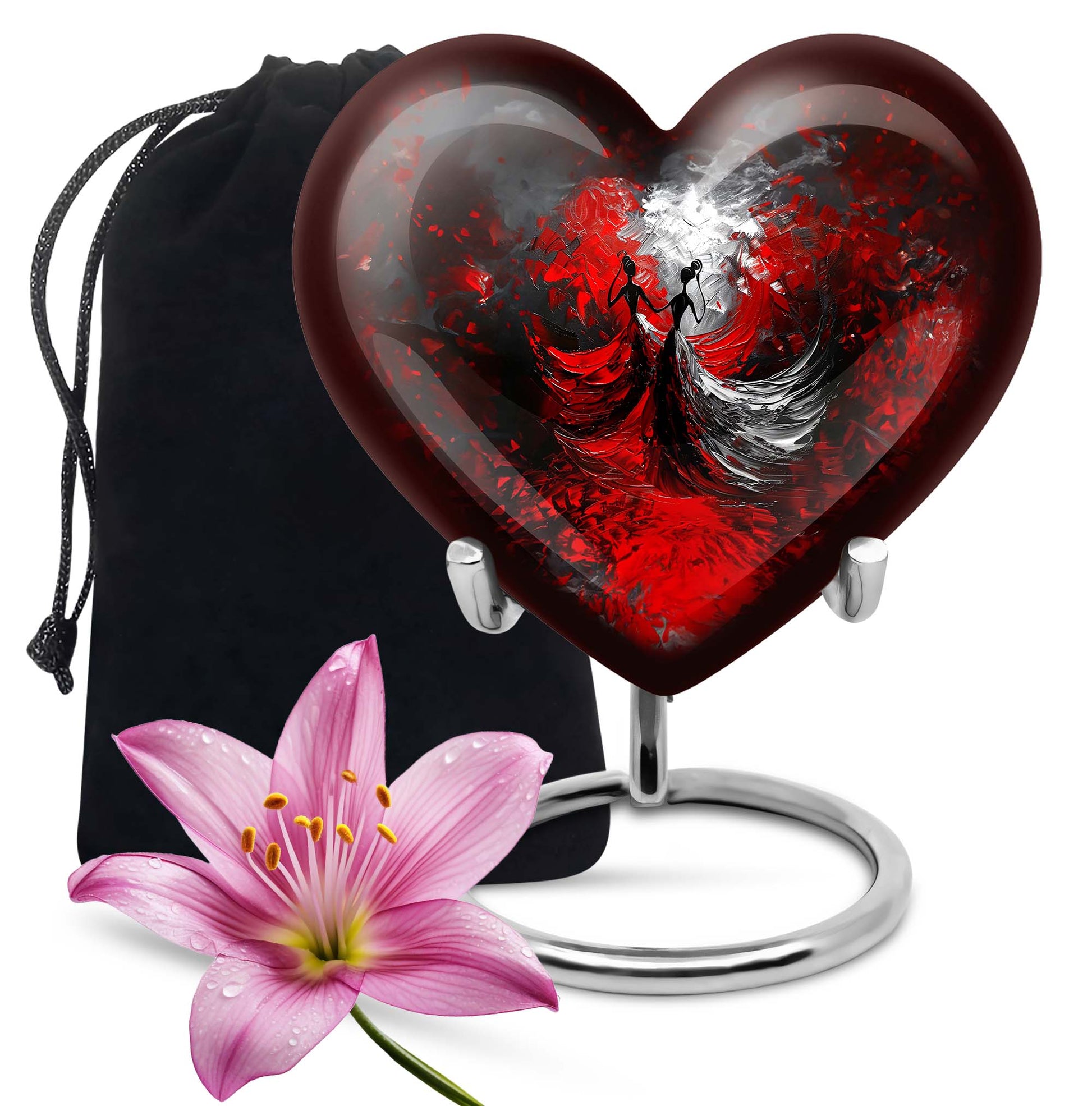 Dancing Mini Urns For Ashes Funeral, Ashes Cremation Urn