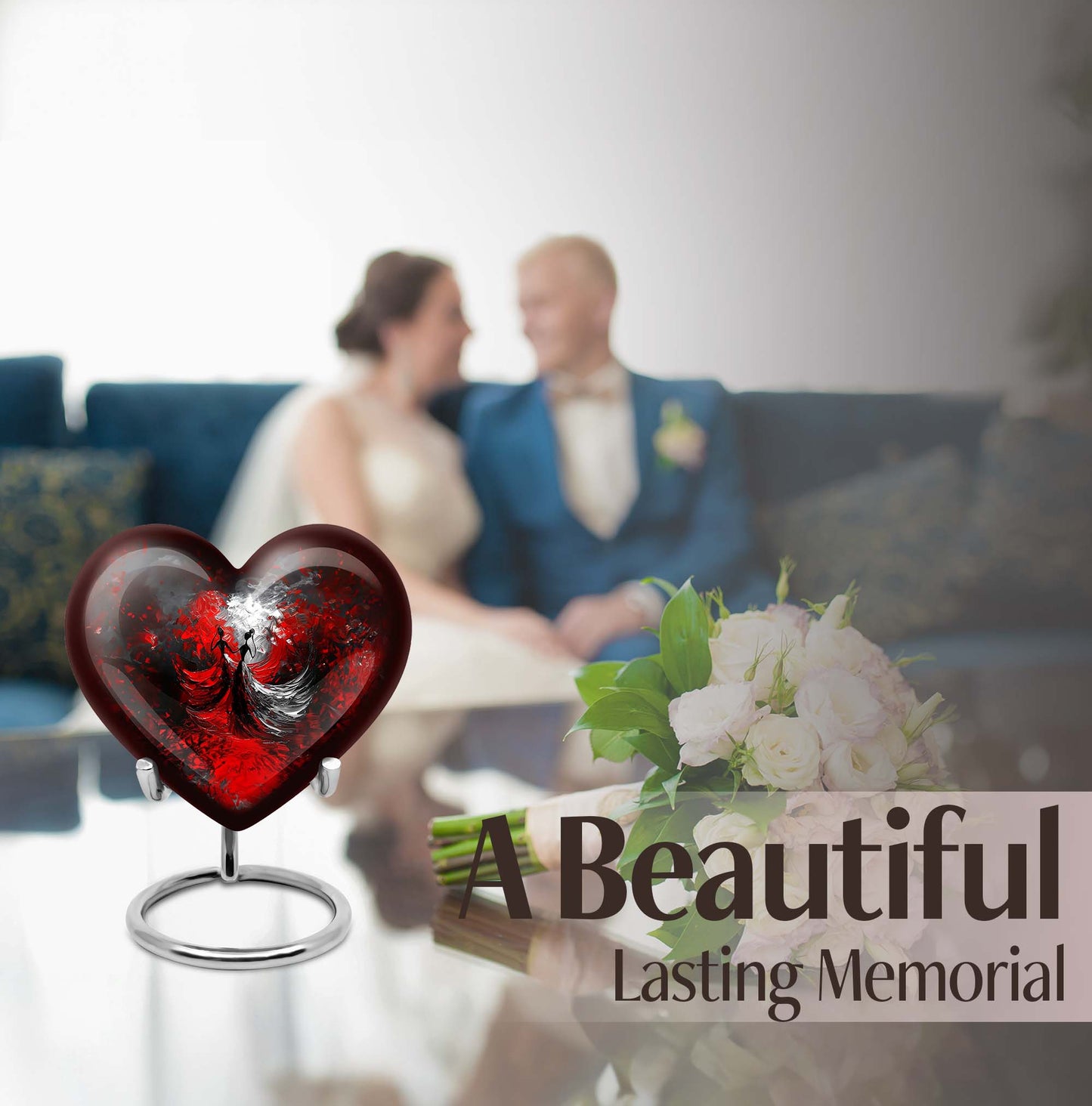  large memorial urn for ashes