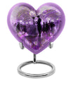 dancing heart cremation urn for ashes