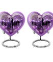 dancing heart cremation urn for ashes