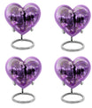 dancing heart cremation urn for ashes