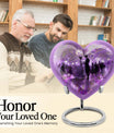 dancing heart cremation urn for ashes