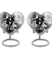 heart-shaped dancing Urn for adult ashes