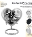 heart-shaped dancing Urn for adult ashes