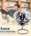heart-shaped dancing Urn for adult ashes