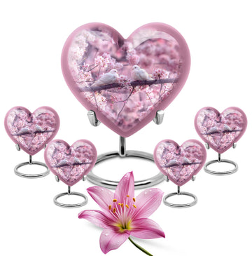 Large Urn with 2 Mini Urn