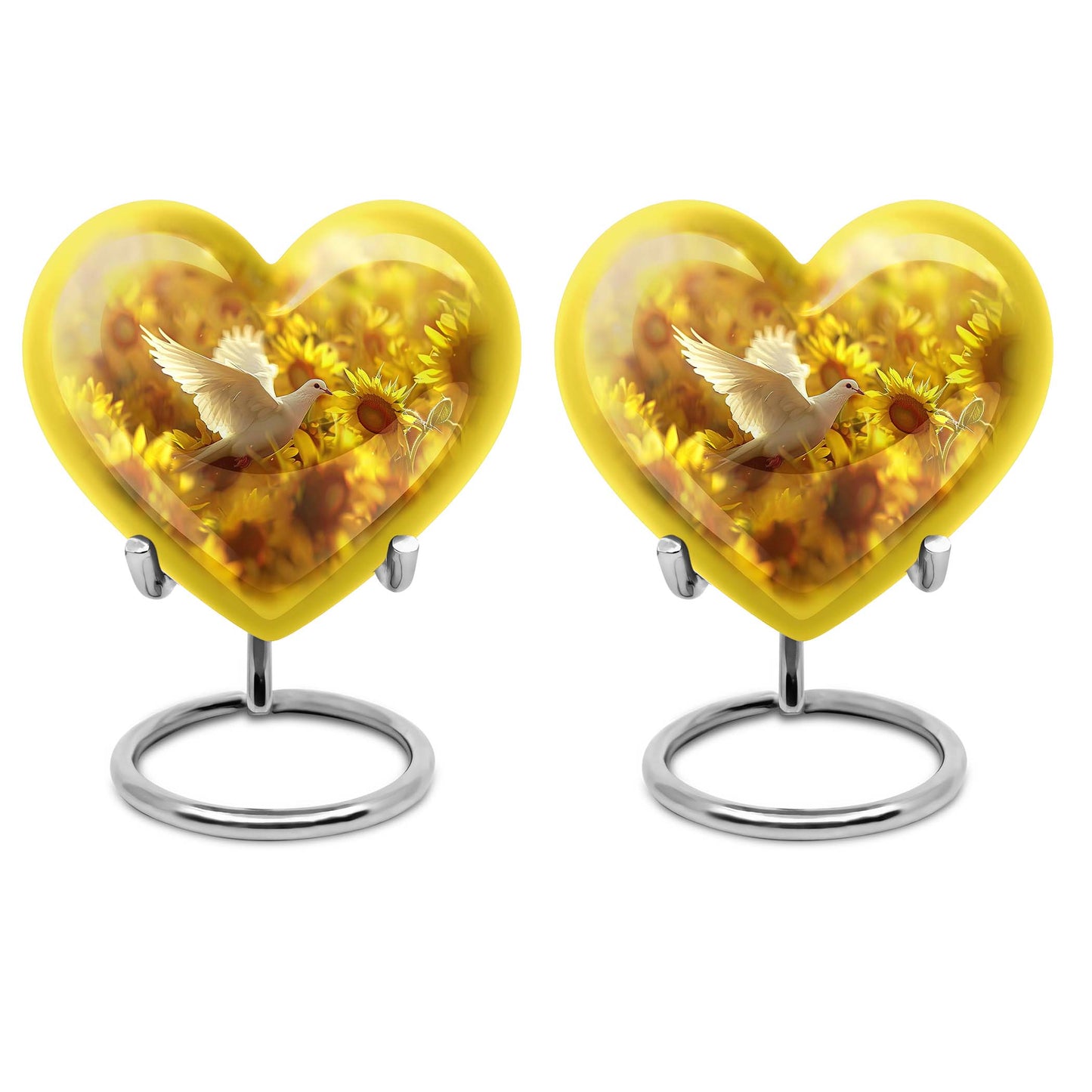 dove heart urn