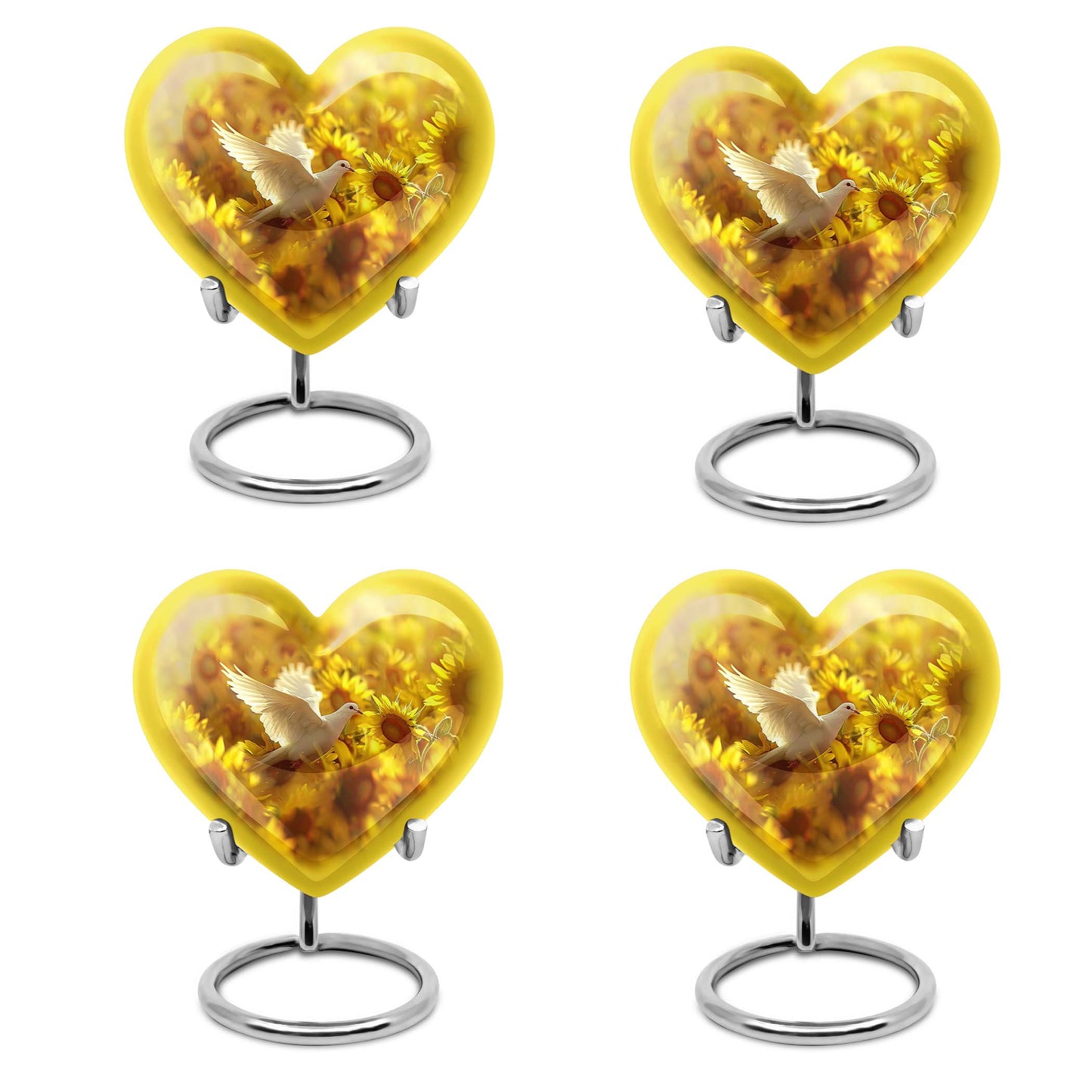 dove heart urn