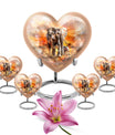 Elephant Family Urns For Human Ashes Adult Funeral, Ashes Urn