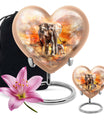Elephant Family Urns For Human Ashes Adult Funeral, Ashes Urn