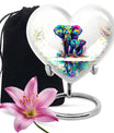 Elephant Family Burial Urn For Adult Ashes Large Funeral, Ashes Urn