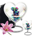 Elephant Family Burial Urn For Adult Ashes Large Funeral, Ashes Urn