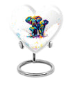 Elephant Family Cremation Urns For Human Ashes - Keepsake Urns