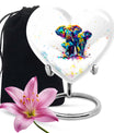 Elephant Family Cremation Urns For Human Ashes - Keepsake Urns
