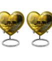 Elephant Family Cremation Urns For Human Ashes - Mini Urn Set For Ashes