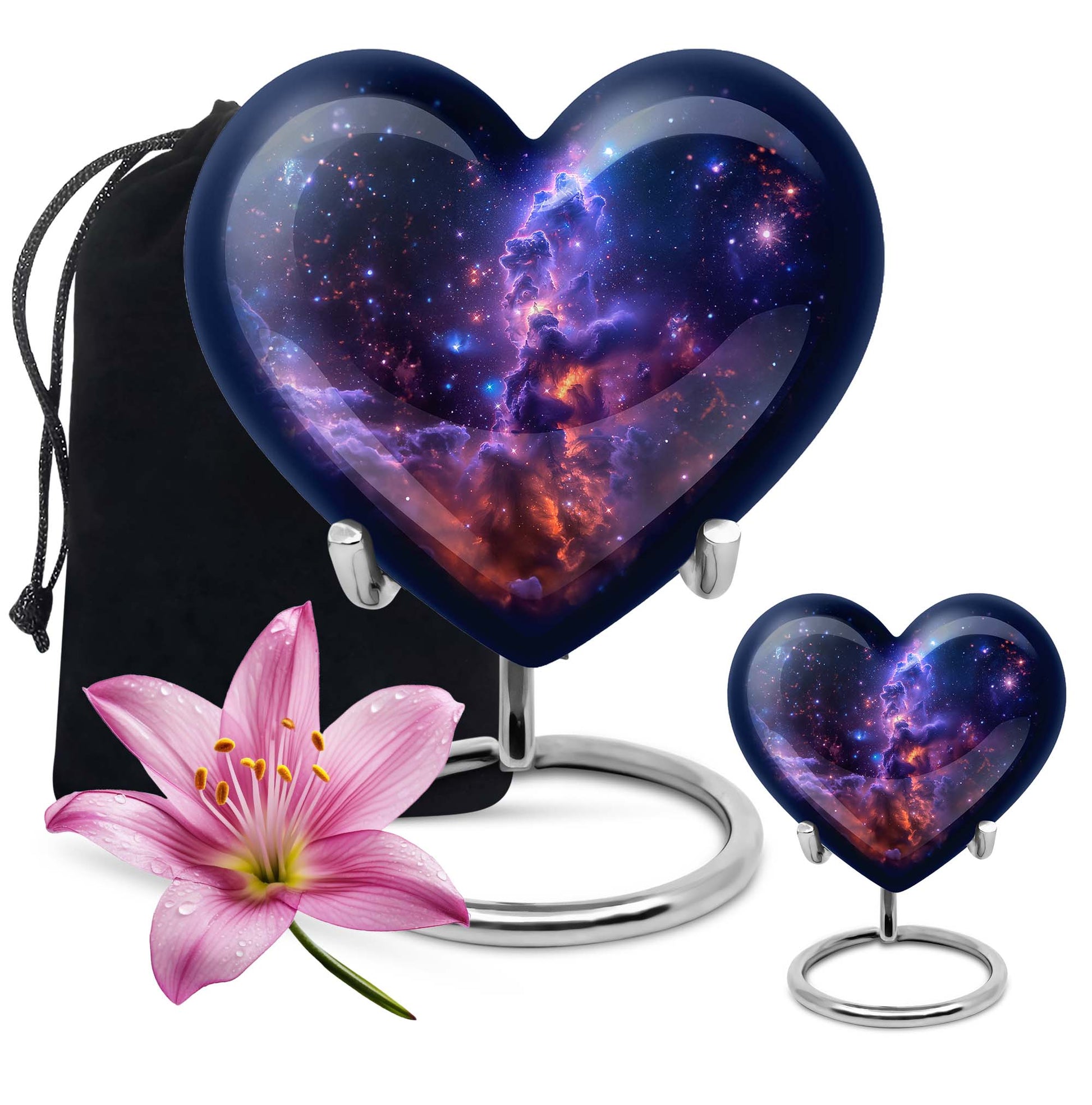 Milkyway Personalized Urn For Human Ashes Funeral, Ashes Cremation Urn