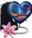 Milkyway Galaxy Cremation Urns For Adult Human Ashes Remains