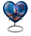Milkyway Small & Large Urns For Ashes - Galaxy Cremation Urns