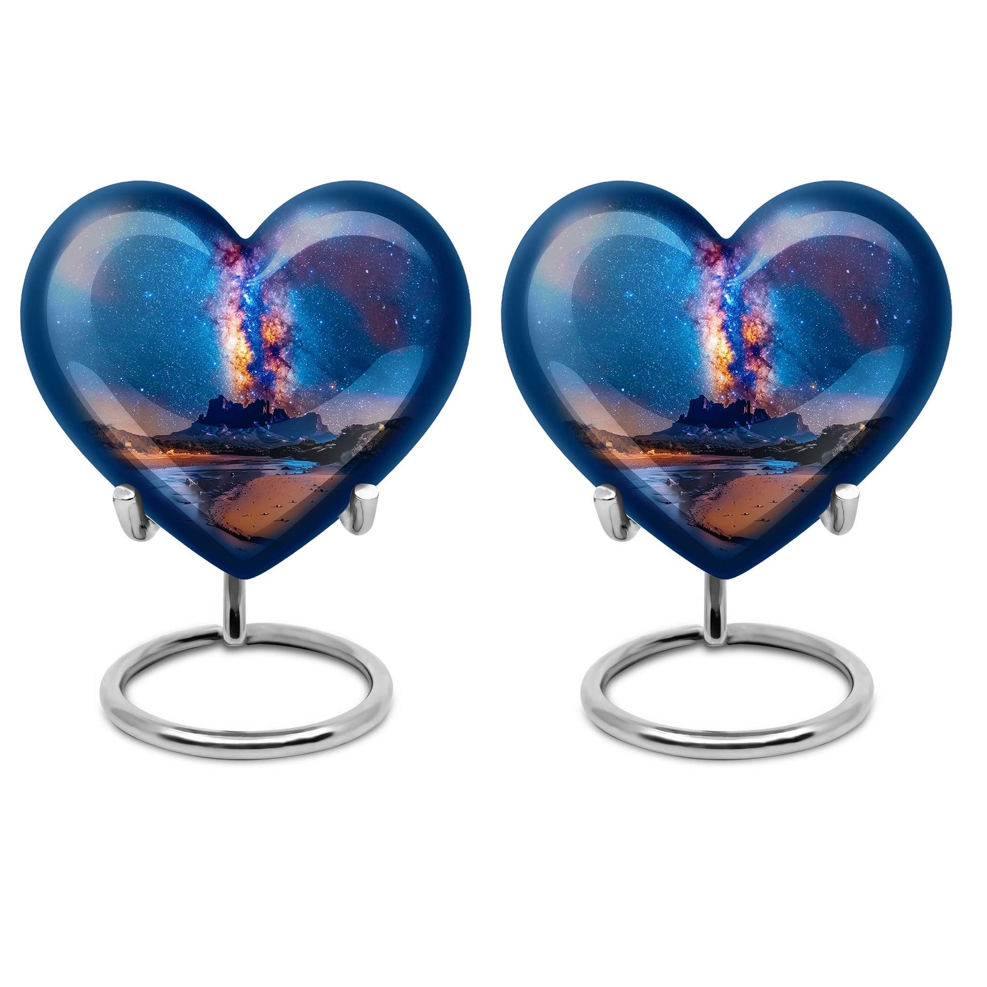Milkyway Small & Large Urns For Ashes - Galaxy Cremation Urns